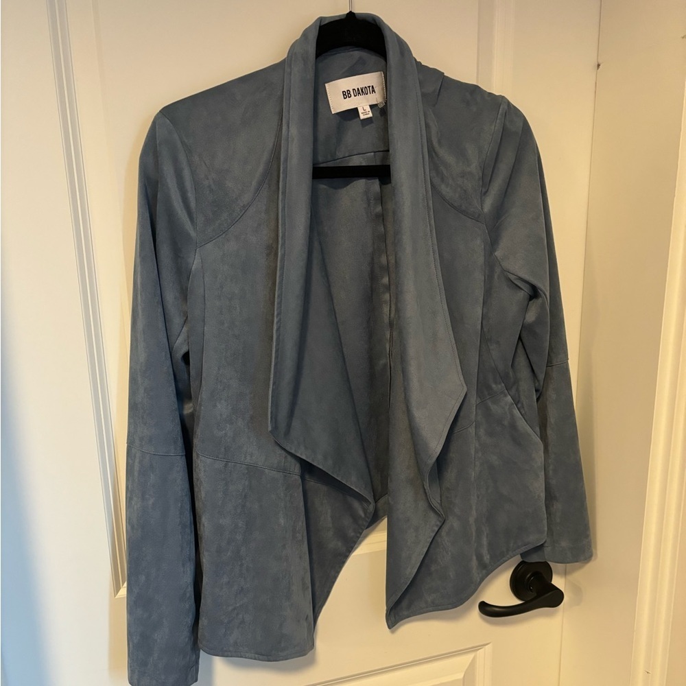 BB Dakota suede jacket/blazer size L